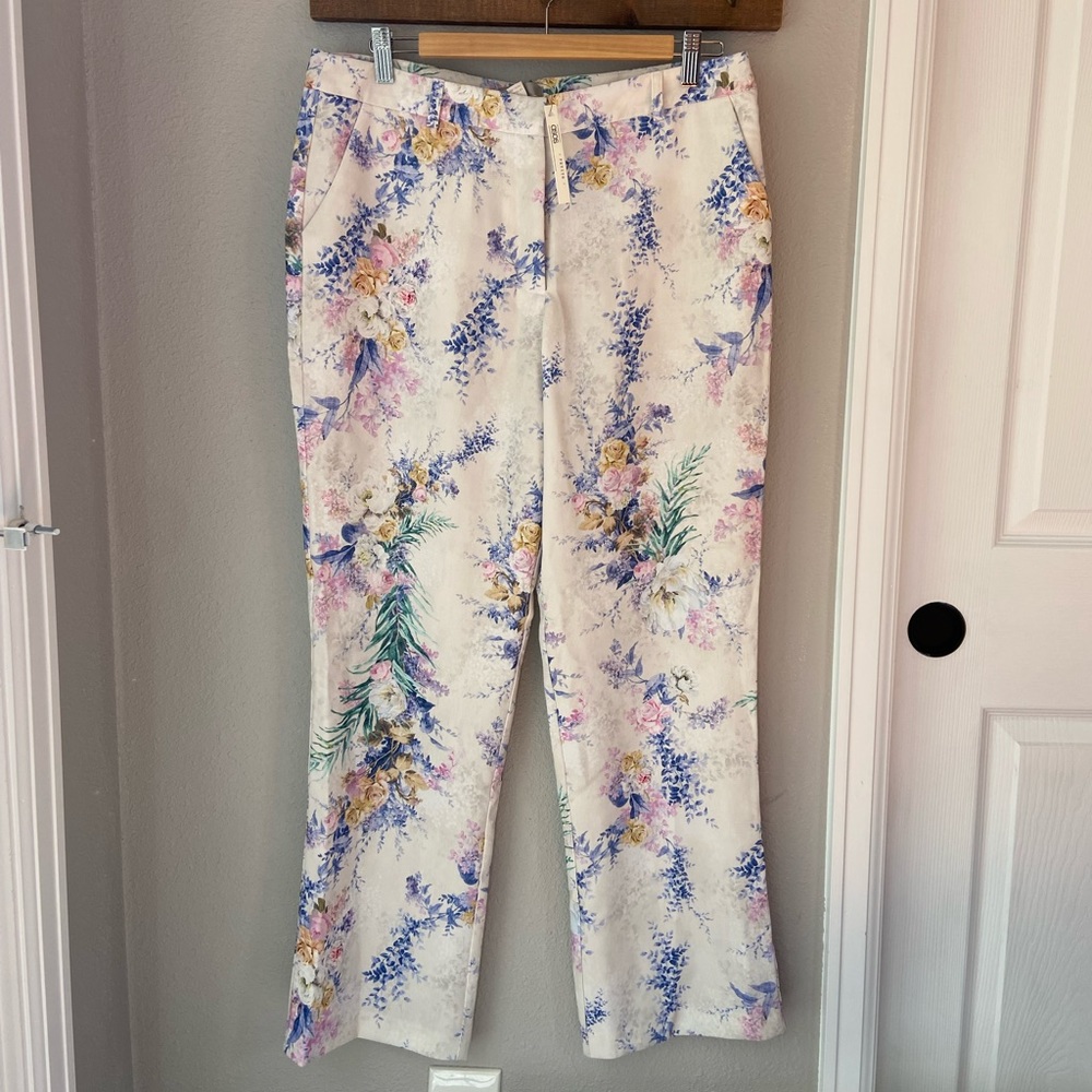 ASOS Floral Capris